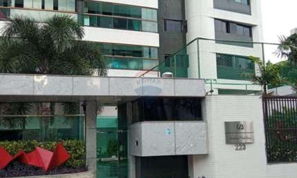 Cobertura Duplex Alto Padrão na Madalena com 303 M², Sauna e Piscina privativa