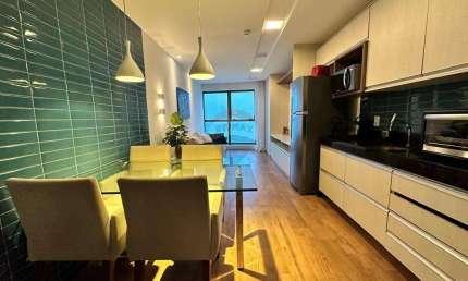 Vendo Flat beira mar | 51 m², totalmente reformado e mobiliado em Boa Viagem