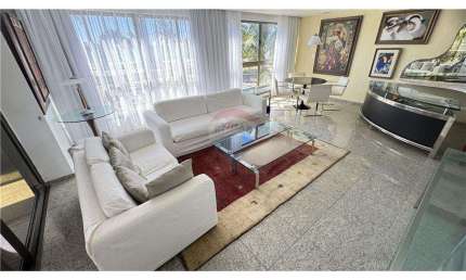 VENDO apartamento mobiliado na av Boa Viagem 3 quartos.