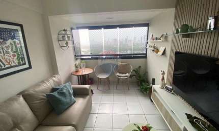 Vendo apartamento com 54 m² ,2 quartos,uma suíte no bairro da Torre