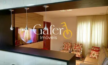 Apartamento para venda em são caetano do sul, santa maria, 2 dormitórios, 1 suíte, 2 banheiros, 1 vaga