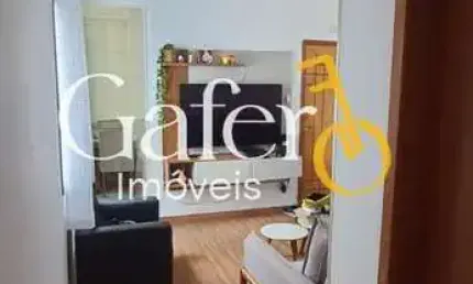 Apartamento para Venda em Santo André, Utinga, 2 dormitórios, 1 banheiro, 2 vagas