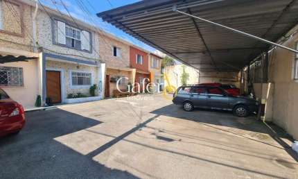 Sobrado para Venda em São Caetano do Sul, Barcelona, 2 dormitórios, 1 banheiro, 2 vagas