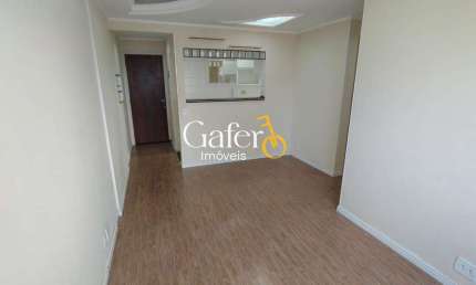 Apartamento para Venda em São Caetano do Sul, Fundação, 2 dormitórios, 1 banheiro, 1 vaga