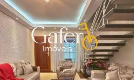 Casa para Venda em São Caetano do Sul, Santa Paula, 3 dormitórios, 2 suítes, 3 banheiros, 3 vagas