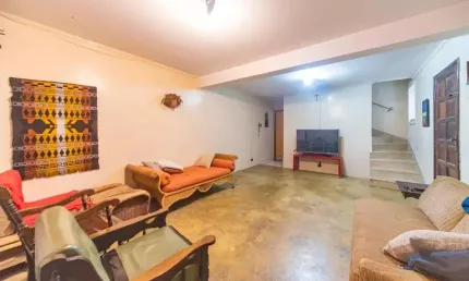 Casa para Locação em Santo André, Campestre, 4 dormitórios, 3 suítes, 4 banheiros, 3 vagas