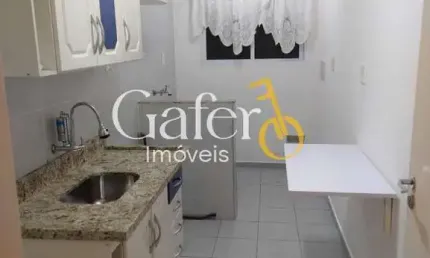 Apartamento para Locação em Santo André, Vila Metalúrgica, 2 dormitórios, 1 banheiro, 1 vaga