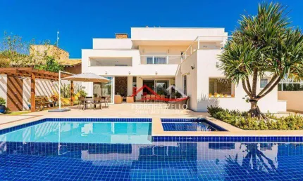 Casa com 5 dormitórios à venda, 570 m² por R$ 4.750.000,00 - Condomínio Xapada Parque Ytu - Itu/SP