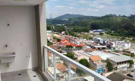 Apartamento com 1 dormitório - venda por R$ 550.000,00 ou aluguel por R$ 2.492,15/mês - Região Central - Caieiras/SP