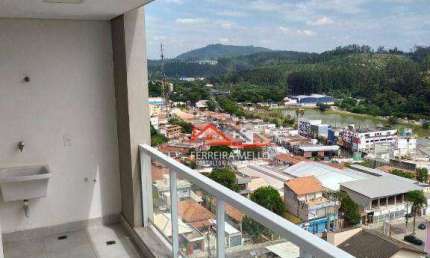 Apartamento com 1 dormitório - venda por R$ 550.000,00 ou aluguel por R$ 2.492,15/mês - Região Central - Caieiras/SP