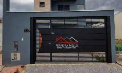 Sobrado com 3 dormitórios à venda, 139 m² por R$ 695.000 - Laranjeiras - Caieiras/SP