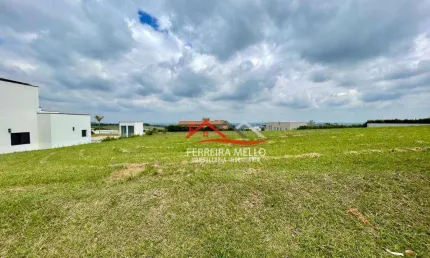 Terreno à venda, 1026 m² por r$ 540.000 - condomínio fazenda kurumin - itu/sp