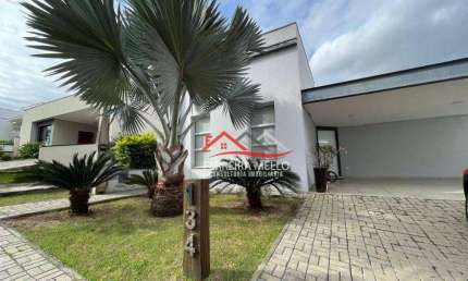 Casa com 3 dormitórios à venda, 154 m² por R$ 970.000,00 - Condomínio Lagos D'Icaraí - Salto/SP