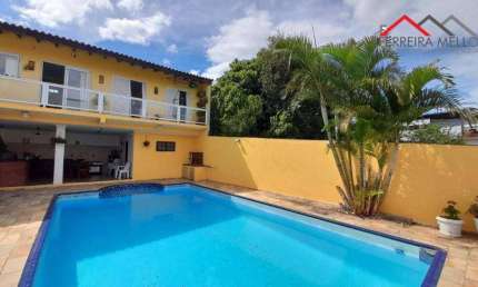 Sobrado com 5 dormitórios à venda, 480 m² por R$ 1.600.000,00 - Região Central - Caieiras/SP