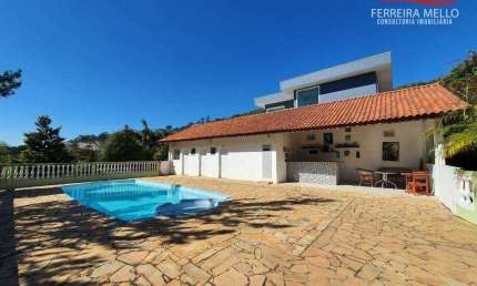 Chácara com 3 dormitórios à venda, 5512 m² por R$ 2.000.000,00 - Alpes de Caieiras - Caieiras/SP
