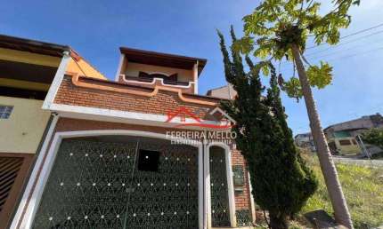 Sobrado com 4 dormitórios à venda, 320 m² por R$ 950.000,00 - Condomínio Real Park - Caieiras/SP