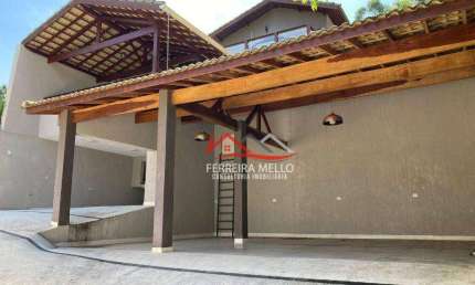 Sobrado com 4 dormitórios à venda, 259 m² por R$ 2.120.000,00 - Alpes de Caieiras - Caieiras/SP