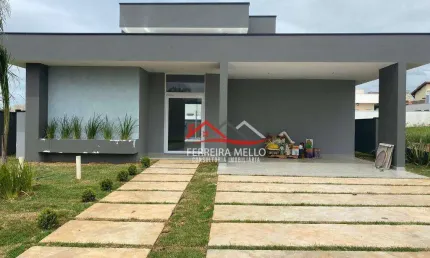 Casa com 3 dormitórios à venda, 163 m² por R$ 700.000,00 - Condominio ninho verde - Porangaba/SP