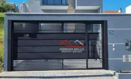 Sobrado com 3 dormitórios à venda, 136 m² por R$ 750.000,00 - Morro Grande - Caieiras/SP