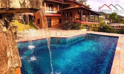Casa com 5 dormitórios à venda, 493 m² por R$ 3.550.000,00 - Alpes de Caieiras - Caieiras/SP