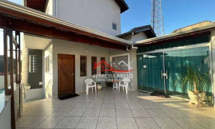 Sobrado com 3 dormitórios à venda, 122 m² por R$ 950.000,00 - Centro - Caieiras/SP