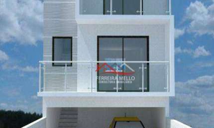 Sobrado com 3 dormitórios à venda, 280 m² por R$ 600.000,00 - Laranjeiras - Caieiras/SP
