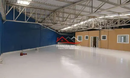 Galpão para alugar, 400 m² por R$ 5.600,00/mês - Laranjeiras - Caieiras/SP