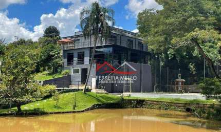 Chácara com 4 dormitórios à venda, 4000 m² por R$ 2.500.000,00 - Chácaras Bom Tempo - Franco da Rocha/SP
