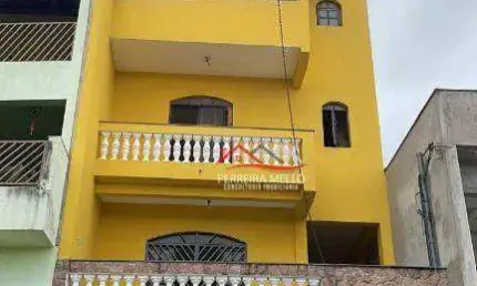 Sobrado com 3 dormitórios à venda, 330 m² por R$ 850.000,00 - Serpa - Caieiras/SP