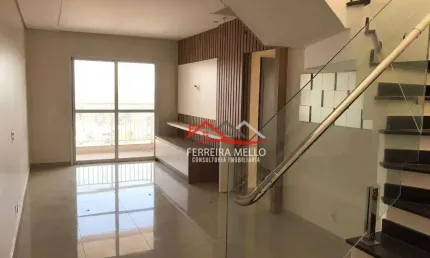 Cobertura com 3 dormitórios à venda, 80 m² por R$ 1.300.000 - Região Central - Caieiras/SP