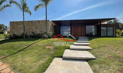 Casa com 6 dormitórios à venda, 800 m² por R$ 14.000.000,00 - Condomínio Terras de São José - Itu/SP