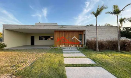 Casa com 4 dormitórios à venda, 380 m² por R$ 4.100.000 - Condomínio Xapada Parque Ytu - Itu/SP