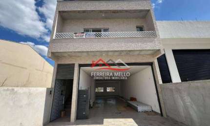 Salão para alugar, 95 m² por R$ 5.000,00/mês - Morro Grande - Caieiras/SP