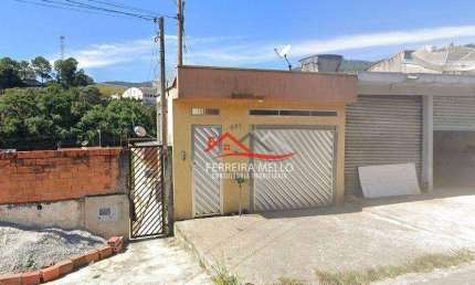 Casa com 2 dormitórios à venda por R$ 450.000,00 - Laranjeiras - Caieiras/SP