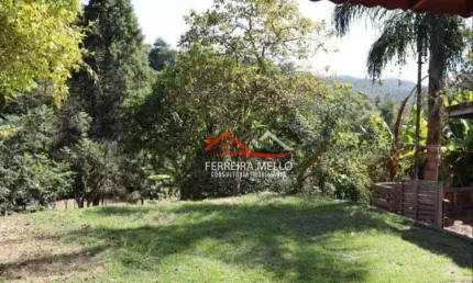 Chácara com 3 dormitórios para alugar, 12700 m² por R$ 4.500,00/mês - Chácaras Maristela - Franco da Rocha/SP