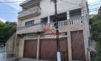 Sobrado com 3 dormitórios à venda, 371 m² por R$ 800.000,00 - Serpa - Caieiras/SP