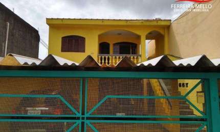 Casa com 2 dormitórios à venda, 150 m² por R$ 600.000,00 - Serpa - Caieiras/SP