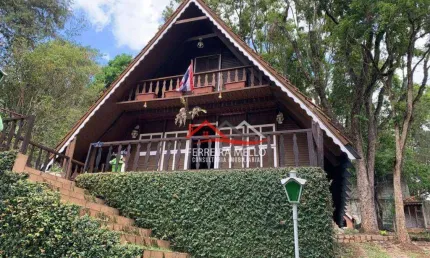 Chácara com 2 dormitórios, 740 m² - venda por R$ 550.000,00 ou aluguel por R$ 3.500,00/mês - Cacéia - Mairiporã/SP