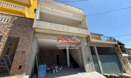 Sobrado com 3 dormitórios à venda, 150 m² por R$ 700.000 - Condomínio Real Park - Caieiras/SP
