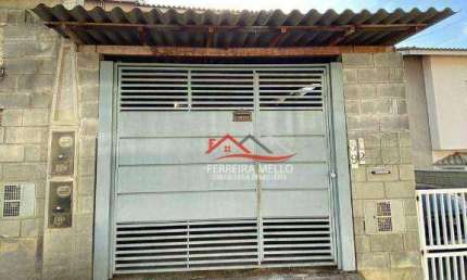 Sobrado com 2 dormitórios à venda por R$ 250.000,00 - Estância Lago Azul - Franco da Rocha/SP