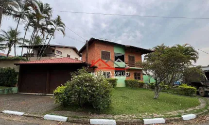 Casa com 3 dormitórios à venda, 247 m² por R$ 2.000.000,00 - Nova Caieiras - Caieiras/SP