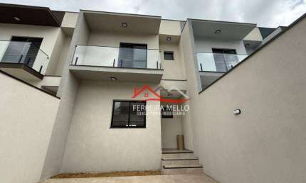 Sobrado com 3 dormitórios à venda, 157 m² por R$ 750.000,00 - Laranjeiras - Caieiras/SP