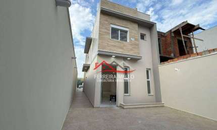 Sobrado com 3 dormitórios à venda, 146 m² por R$ 810.000,00 - Jardim Serra Grande - Caieiras/SP