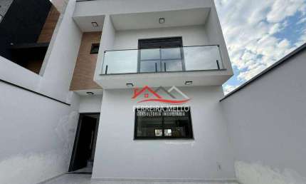 Sobrado com 3 dormitórios à venda, 135 m² por R$ 770.000,00 - Laranjeiras - Caieiras/SP