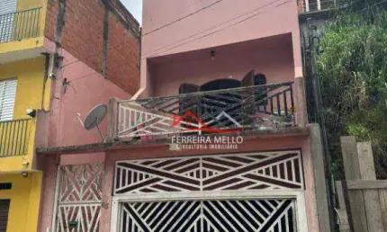 Sobrado com 3 dormitórios à venda, 259 m² por R$ 698.000,00 - Laranjeiras - Caieiras/SP