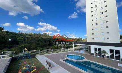 Apartamento com 2 dormitórios à venda, 45 m² por R$ 240.000 - Jardim Luciana - Franco da Rocha/SP