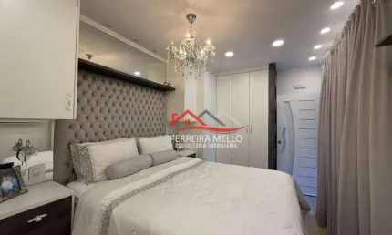 Sobrado com 5 dormitórios à venda, 331 m² por R$ 1.600.000,00 - Região Central - Caieiras/SP