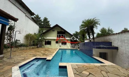 Casa com 4 dormitórios à venda, 400 m² por R$ 1.400.000,00 - Santa Inês - Caieiras/SP