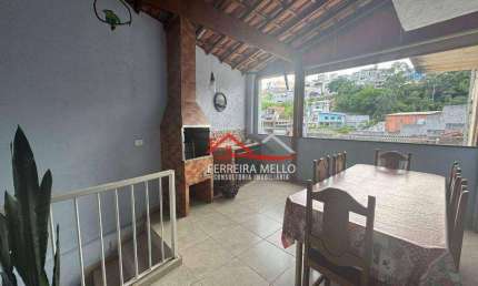 Sobrado com 3 dormitórios à venda, 187 m² por R$ 650.000,00 - Serpa - Caieiras/SP