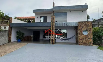 Casa com 3 dormitórios à venda, 450 m² por R$ 1.300.000,00 - Chácaras Nova Germânia - Campo Limpo Paulista/SP